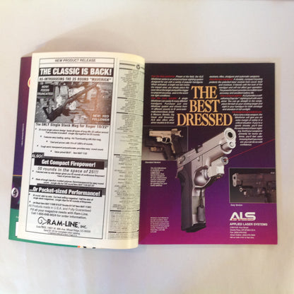 Vintage Feb 1993 Guns & Ammo Magazine New for 93 Special Shot Show Issue