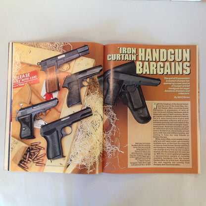 Vintage Feb 1993 Guns & Ammo Magazine New for 93 Special Shot Show Issue