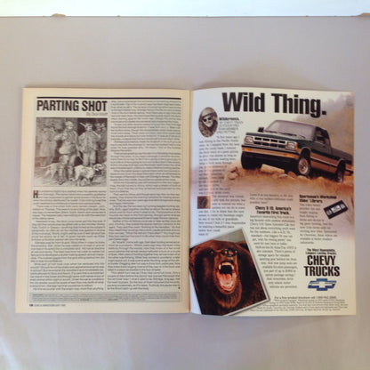 Vintage Feb 1993 Guns & Ammo Magazine New for 93 Special Shot Show Issue
