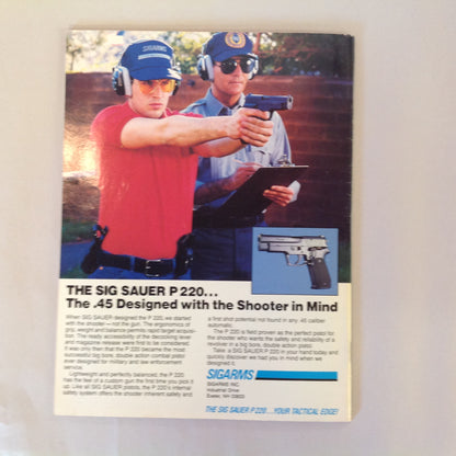 Vintage Feb 1993 Guns & Ammo Magazine New for 93 Special Shot Show Issue