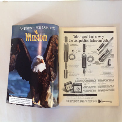 Vintage Nov 1990 Guns & Ammo Magazine New Breed Double-Action Only Autos Pro Gun Voting Guide