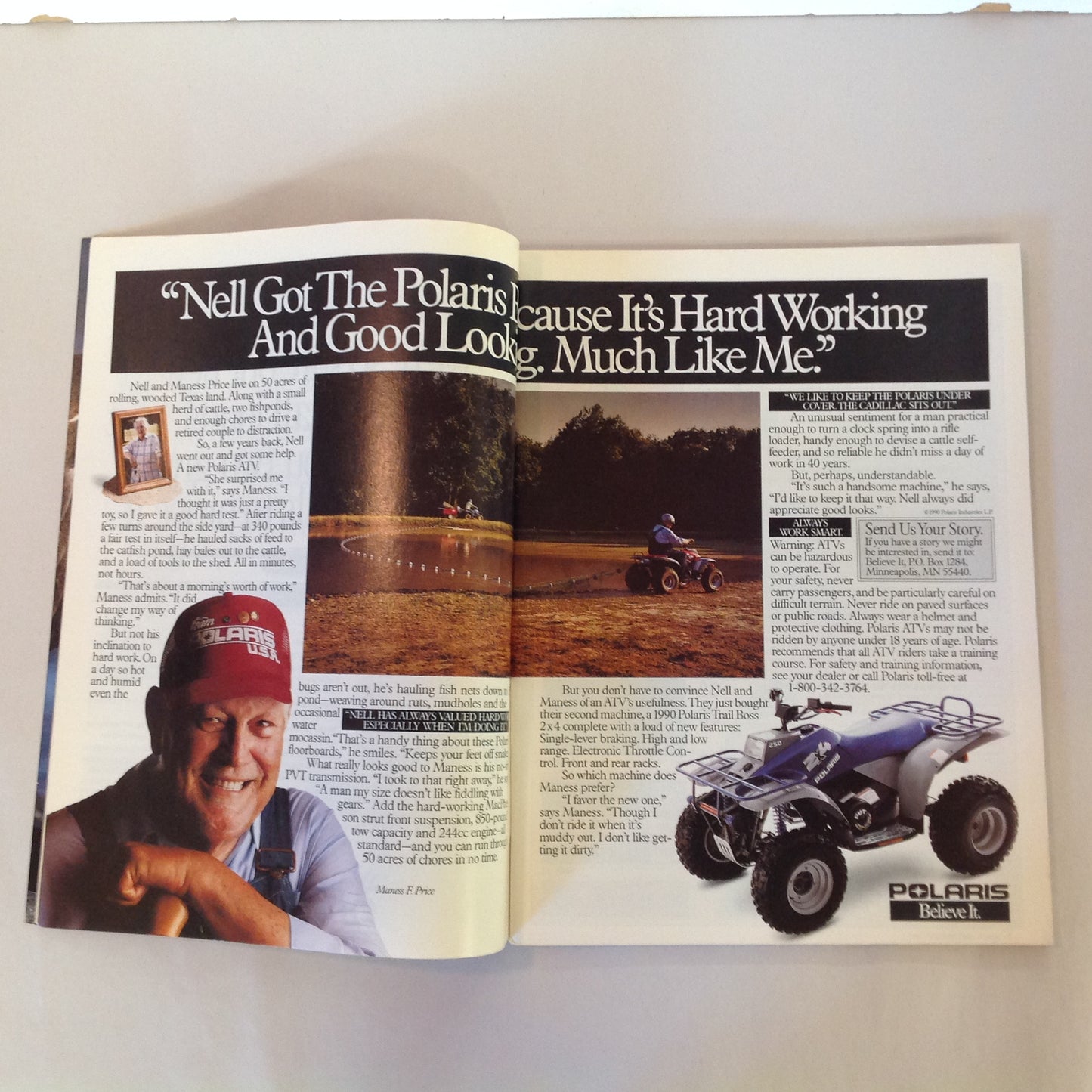 Vintage Nov 1990 Guns & Ammo Magazine New Breed Double-Action Only Autos Pro Gun Voting Guide