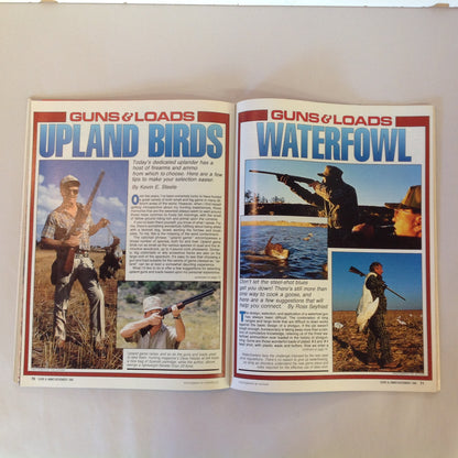Vintage Nov 1990 Guns & Ammo Magazine New Breed Double-Action Only Autos Pro Gun Voting Guide
