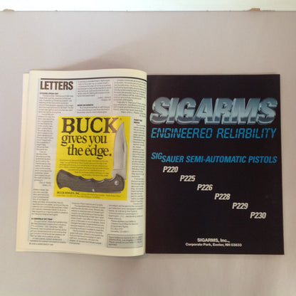 Vintage Mar 1994 Guns & Ammo Magazine Monster Magnums Astra's New Ultralight