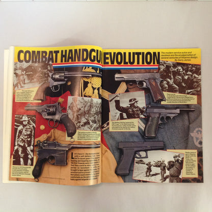 Vintage Mar 1994 Guns & Ammo Magazine Monster Magnums Astra's New Ultralight