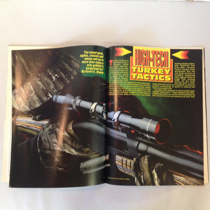 Vintage Mar 1994 Guns & Ammo Magazine Monster Magnums Astra's New Ultralight
