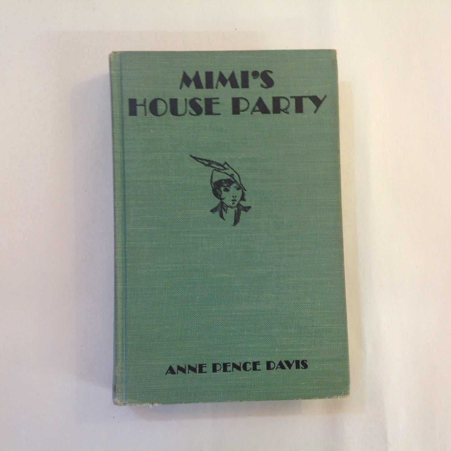 Vintage 1936 Hardover Mimi's House Party Anne Pence Davis Goldsmith First Edition