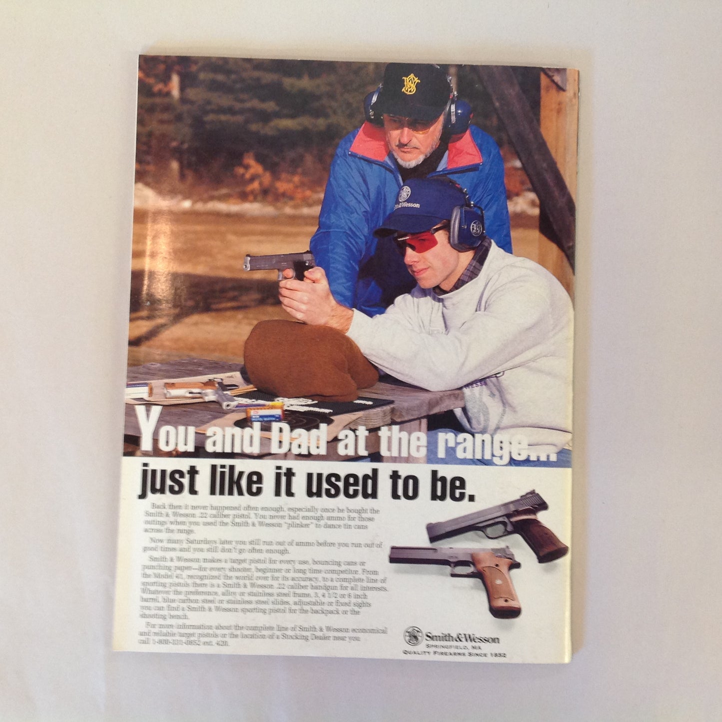 Vintage Mar 1994 Guns & Ammo Magazine Monster Magnums Astra's New Ultralight