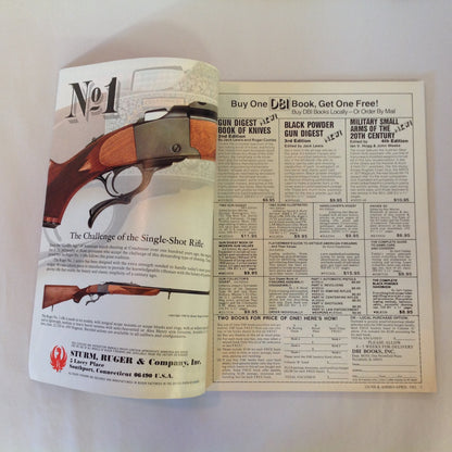Vintage Apr 1982 Guns & Ammo Magazine Llama's Long Tom .44 Magnum .22 Chipmunk .450 G&A