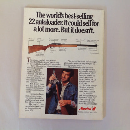 Vintage Apr 1982 Guns & Ammo Magazine Llama's Long Tom .44 Magnum .22 Chipmunk .450 G&A