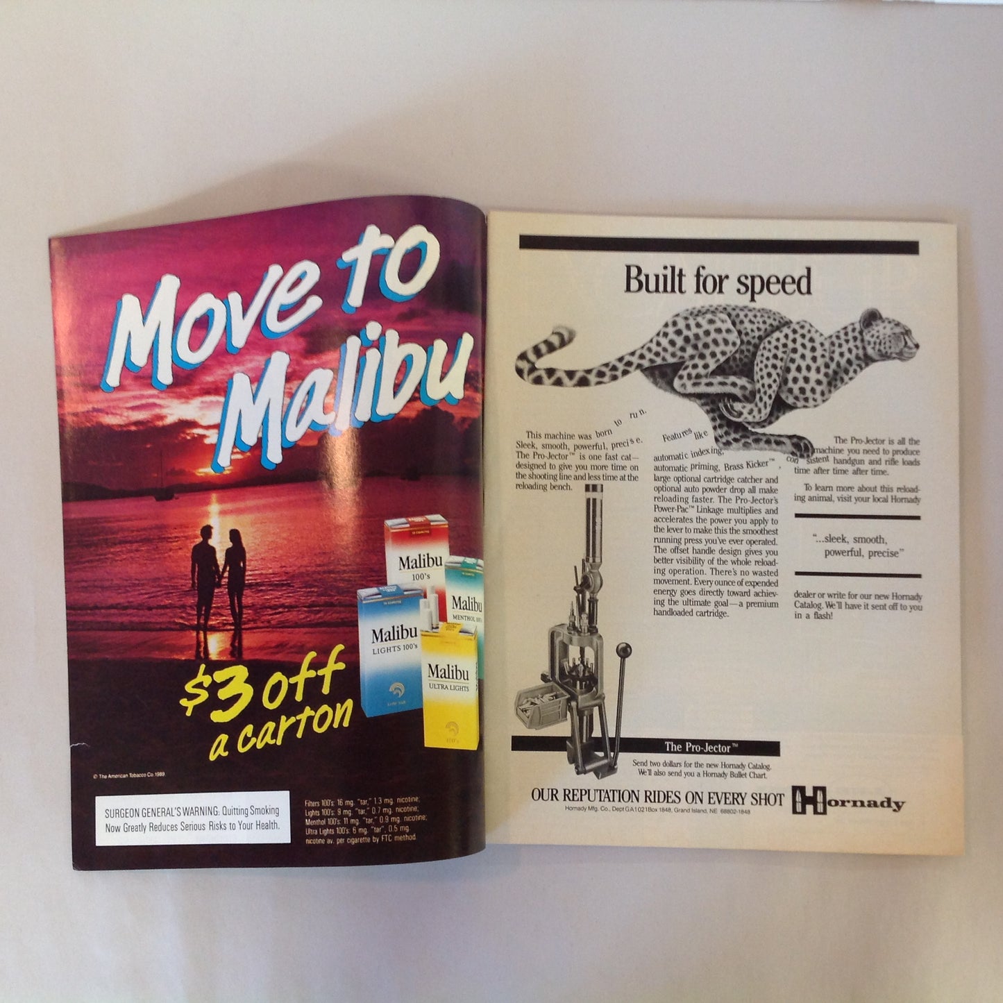 Vintage Feb 1991 Guns & Ammo Magazine Ultra-Compact 40 Point-Shoot A Handgun Double-Duty Shotguns
