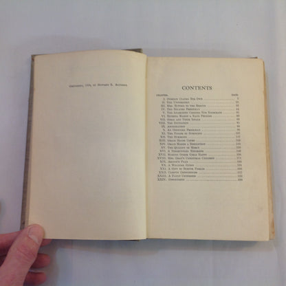 Antique 1914 Hardcover Grace Harlowe's Second Year at Overton College (The College Girls Series) Jessie Graham Flower, AM