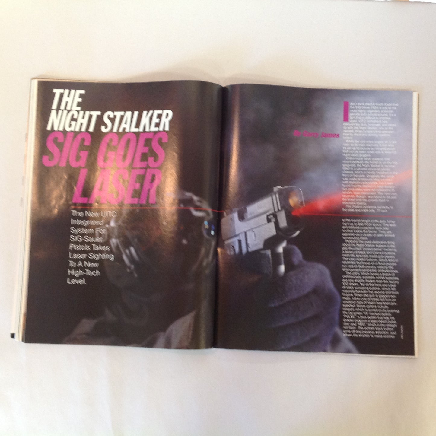 Vintage Dec 1994 Guns & Ammos Magazine Top 5 Picks Police Pistols Combat Shotguns Sporting Rifles