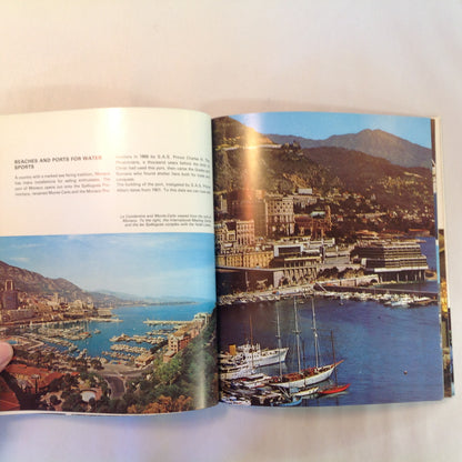 Vintage 1983 Trade Paperback All the Principality of Monaco English