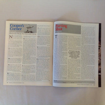 Vintage Dec 1994 Guns & Ammos Magazine Top 5 Picks Police Pistols Combat Shotguns Sporting Rifles