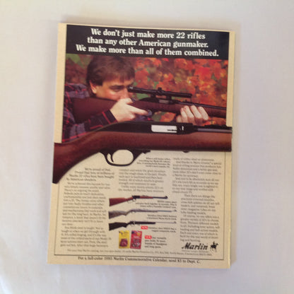 Vintage Dec 1994 Guns & Ammos Magazine Top 5 Picks Police Pistols Combat Shotguns Sporting Rifles