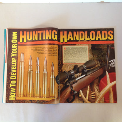Vintage Nov 1991 Guns & Ammo Magazine 21st Century Assault Rifles Handgun Firepower Shooting Colt