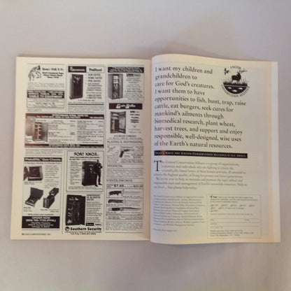 Vintage Nov 1991 Guns & Ammo Magazine 21st Century Assault Rifles Handgun Firepower Shooting Colt