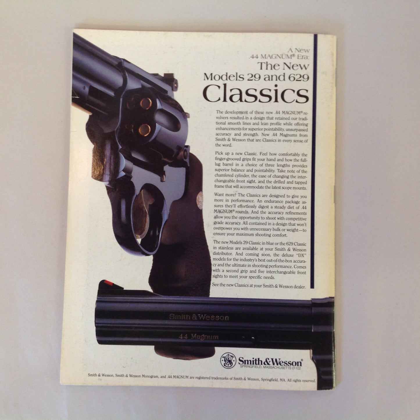 Vintage Nov 1991 Guns & Ammo Magazine 21st Century Assault Rifles Handgun Firepower Shooting Colt