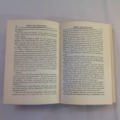 Vintage 1930's Hardcover Pride and Prejudice Jane Austen Readers League of America First