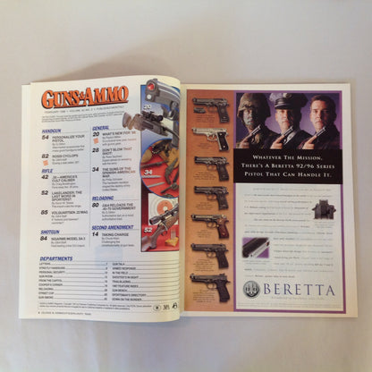 Vintage Feb 1998 Guns & Ammo Magazine 40th Anniversary New for 98