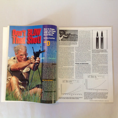 Vintage Feb 1998 Guns & Ammo Magazine 40th Anniversary New for 98