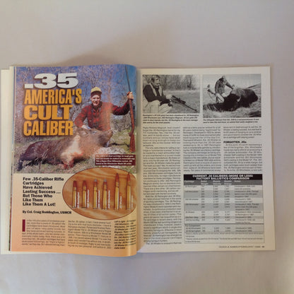 Vintage Feb 1998 Guns & Ammo Magazine 40th Anniversary New for 98