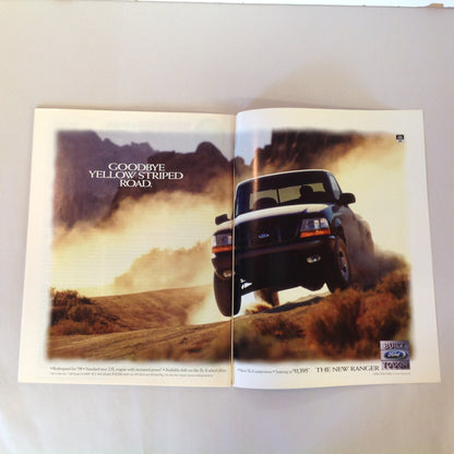 Vintage Feb 1998 Guns & Ammo Magazine 40th Anniversary New for 98