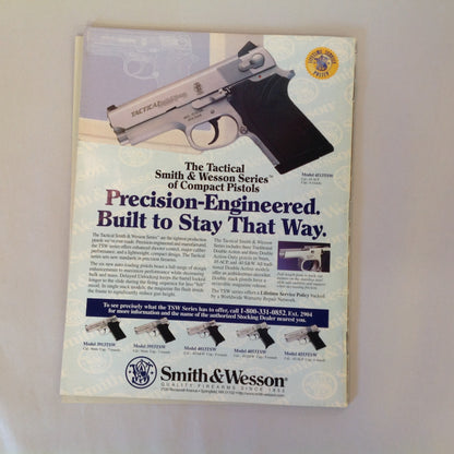 Vintage Nov 1997 Guns & Ammo Magazine Charlton Heston UN Plot to Disarm America Patton's Lost Pistols