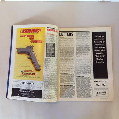 Vintage Apr 1993 Guns & Ammo Magazine AARP is Anti-Gun! Combat Handguns Defensive Pistol Shooting Used Guns