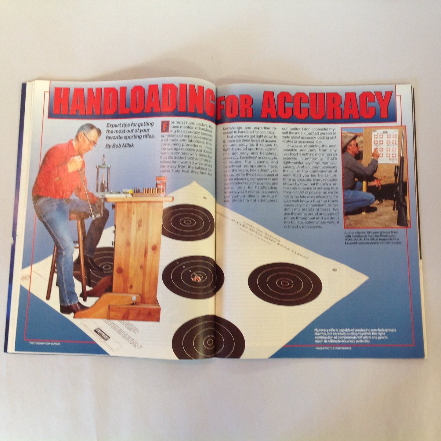 Vintage Apr 1993 Guns & Ammo Magazine AARP is Anti-Gun! Combat Handguns Defensive Pistol Shooting Used Guns