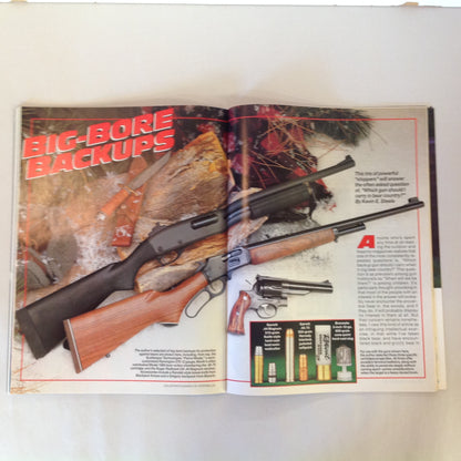 Vintage Apr 1993 Guns & Ammo Magazine AARP is Anti-Gun! Combat Handguns Defensive Pistol Shooting Used Guns