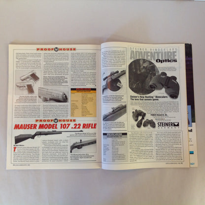 Vintage Apr 1993 Guns & Ammo Magazine AARP is Anti-Gun! Combat Handguns Defensive Pistol Shooting Used Guns