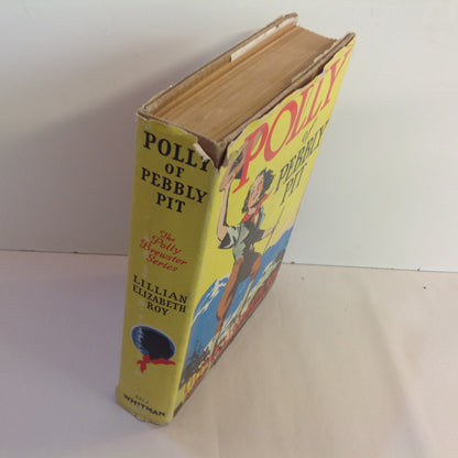 Antique 1922 Hardcover Polly of Pebbly Pit Lillian Elizabeth Roy Whitman First