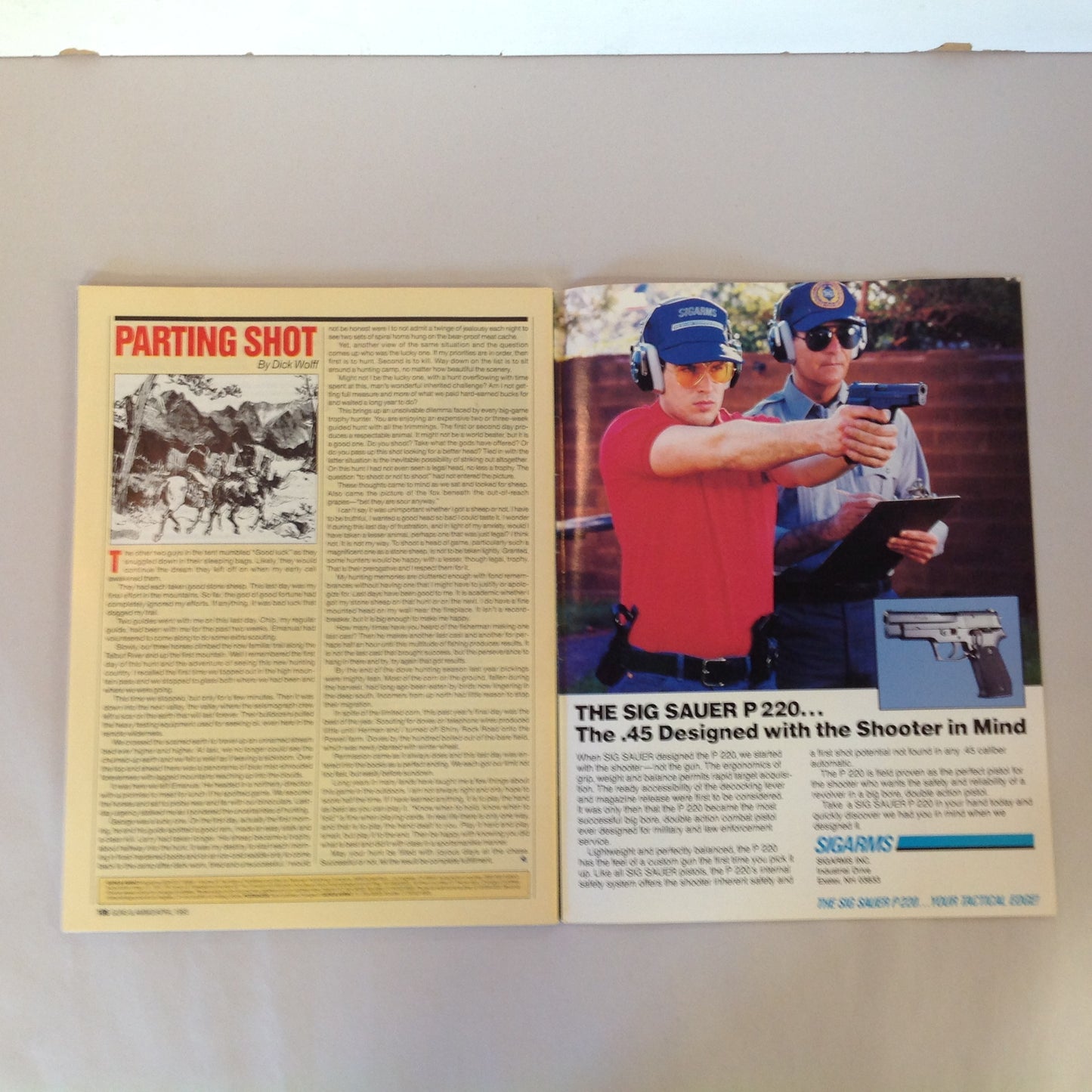 Vintage Apr 1993 Guns & Ammo Magazine AARP is Anti-Gun! Combat Handguns Defensive Pistol Shooting Used Guns