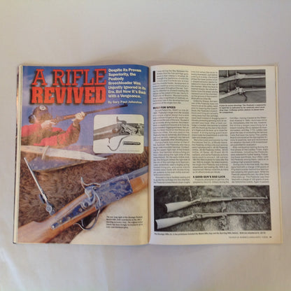 Vintage Jan 1998 Guns & Ammo Magazine 40th Anniversary First Look New Guns Semi-Auto Belt-Fed .50 BMG