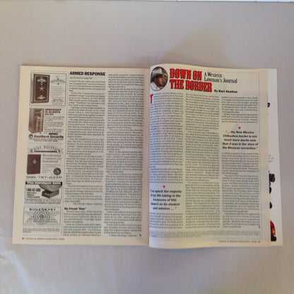 Vintage Jan 1998 Guns & Ammo Magazine 40th Anniversary First Look New Guns Semi-Auto Belt-Fed .50 BMG