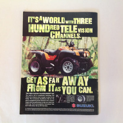 Vintage Apr 1998 Guns & Ammo Magazine 40th Anniversary Mini Sniper Torture Test NAA Guardian Vampire Gun