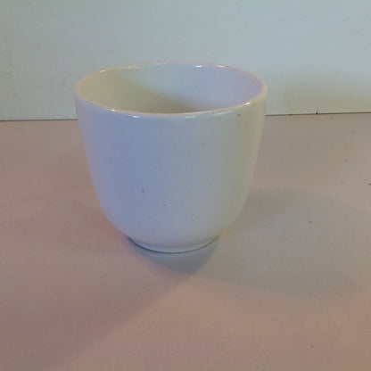 Vintage Mid Century White Porcelain Mug Zion Ware Restaurant Coffee Diner