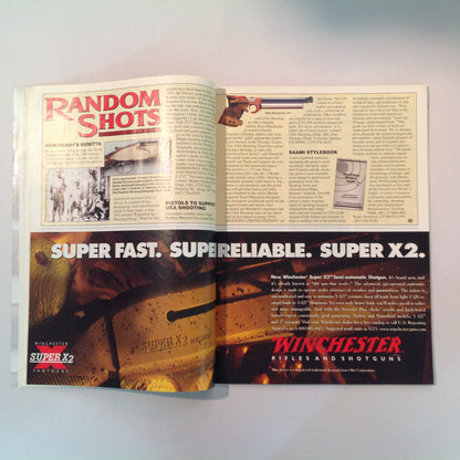 Vintage Sep 1999 American Rifleman Magazine First Look 21st Century Semi-Autos