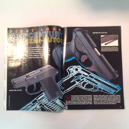Vintage Sep 1999 American Rifleman Magazine First Look 21st Century Semi-Autos