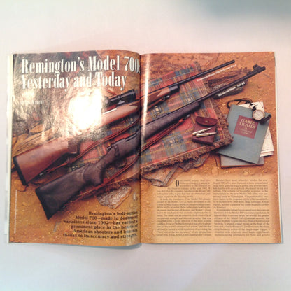 Vintage Sep 1999 American Rifleman Magazine First Look 21st Century Semi-Autos