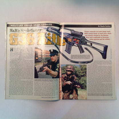Vintage Sep 1999 American Rifleman Magazine First Look 21st Century Semi-Autos