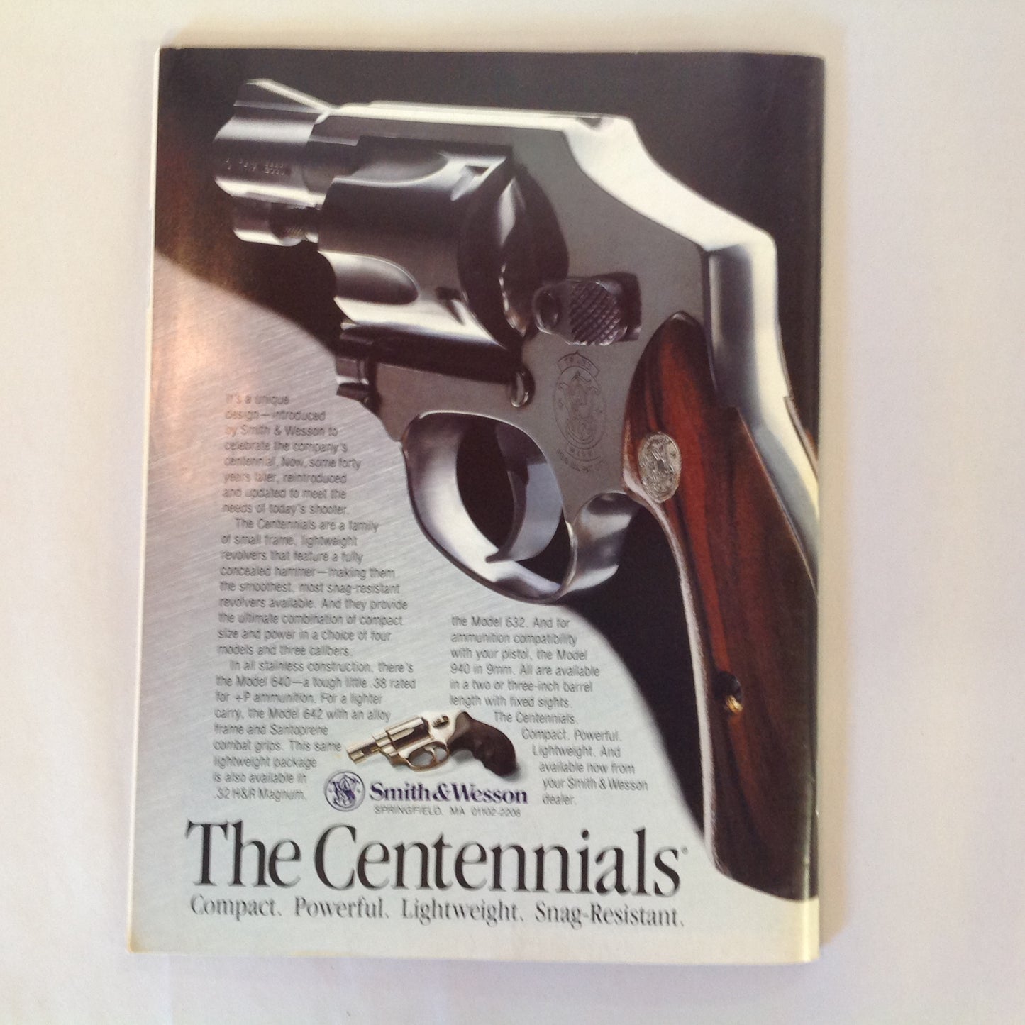 Vintage Oct 1991 Guns & Ammo Magazine Special Handguns Issue