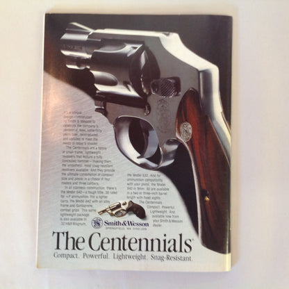 Vintage Oct 1991 Guns & Ammo Magazine Special Handguns Issue
