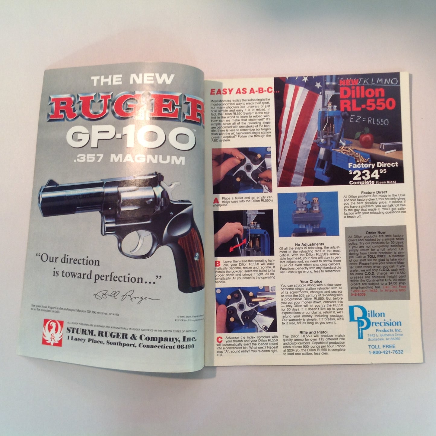 Vintage Sep 1986 American Rifleman Magazine Exploded Views: Colt 1902 Marine Marksmanship Muzzleloading Shotgunning