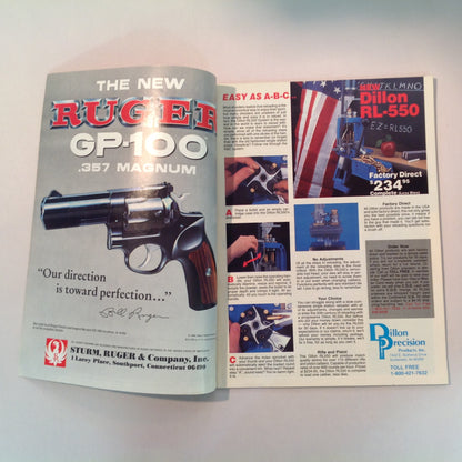 Vintage Sep 1986 American Rifleman Magazine Exploded Views: Colt 1902 Marine Marksmanship Muzzleloading Shotgunning