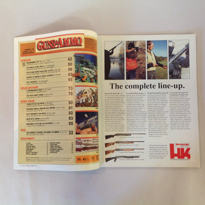 Vintage Dec 199 Guns & Ammo Magazine Exclusive Report: Top 10 Handguns