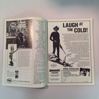 Vintage Sep 1986 American Rifleman Magazine Exploded Views: Colt 1902 Marine Marksmanship Muzzleloading Shotgunning