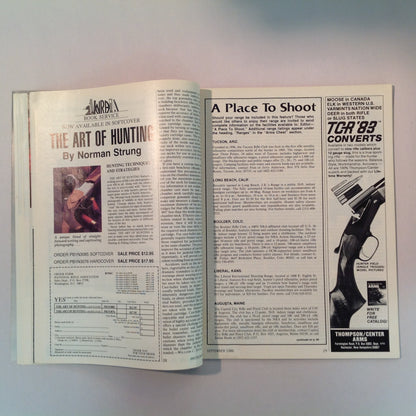 Vintage Sep 1986 American Rifleman Magazine Exploded Views: Colt 1902 Marine Marksmanship Muzzleloading Shotgunning